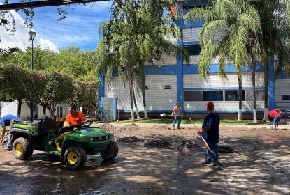 Sin afectaciones graves, planteles de la UdeG tras paso del huracán “Lidia”
