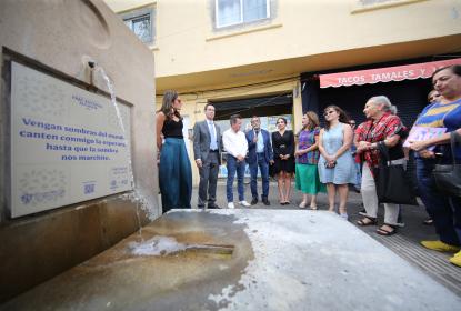Inauguran placas de escritores y la exposición “Acuarela de luz, esto es Jalisco” en Paseo Alcalde