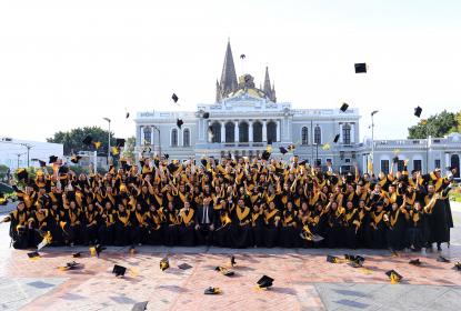 Rector General apadrina a generación de Abogados 2018 B-2023 A del CUTonalá