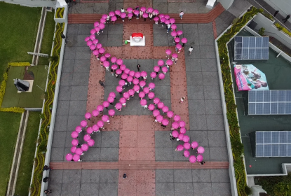 UdeG se suma a la conmemoración de la lucha contra el cáncer de mama