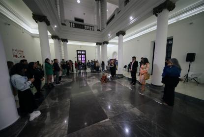 Inauguran en MUSA la muestra “Lugar de enunciación”, un llamado sobre género, desigualdad y violencia contra las mujeres