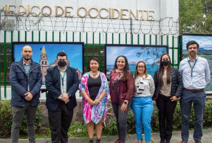 “Paisajes culturales de Jalisco” en el Centro Médico de Occidente
