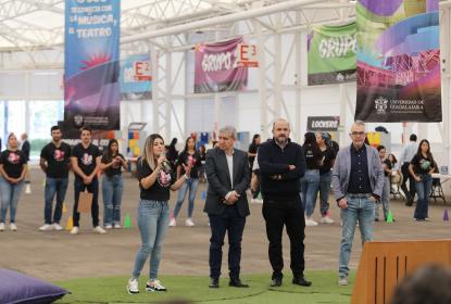 Más de 2 mil estudiantes han vivido la experiencia de los recorridos interactivos en el CCU