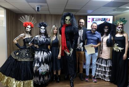 Preparan festivales culturales por el Día de Muertos
