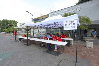 Abre UdeG centro de acopio para damnificados por huracán “Otis” en Guerrero