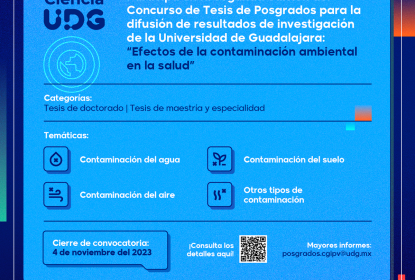 Lanza CGIPV segunda edición de la convocatoria al Concurso de Tesis de Posgrados