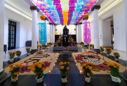 Visita el altar de muertos en MUSA
