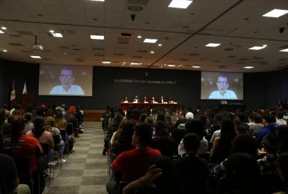 Celebra Cátedra Arturo Villanueva Varela una década