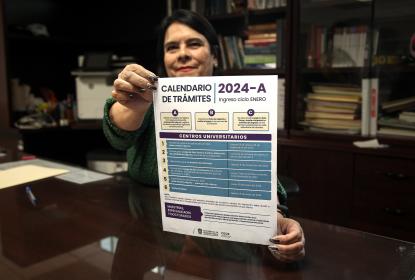 Alistan examen de admisión para licenciatura del Calendario 2024 para el sábado 11 de noviembre