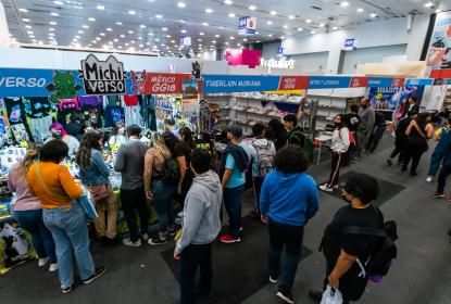 Con el Salón del Cómic + Novela Gráfica, en la FIL #LeemosCómics