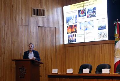 Energías limpias no serán posibles para 2030, afirma Omar Masera Cerutti, Premio Nobel de la Paz