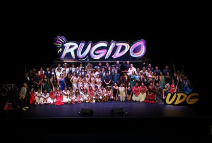 Brillan universitarios en la semifinal de Rugido UDG 2023