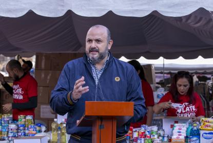 UdeG recolecta poco más de 46 toneladas de víveres para damnificados por el huracán “Otis”