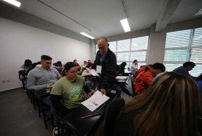 Presenta examen de admisión poco más del 95 por ciento de aspirantes para ciclo escolar 2024-A 