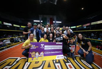 Comunidad universitaria recauda 40 mil pesos para ayudar al CRIT 