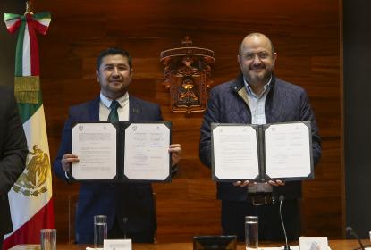 Firman UdeG y Colegio de Ingenieros Civiles convenio para crear posgrado