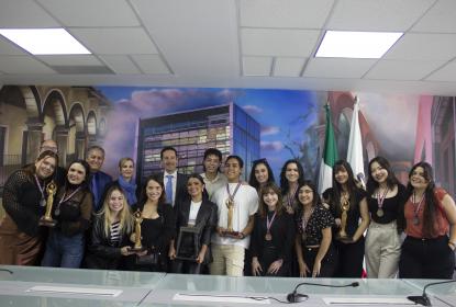 CUAAD se llevó ‘carro completo’ en concurso de interiorismo