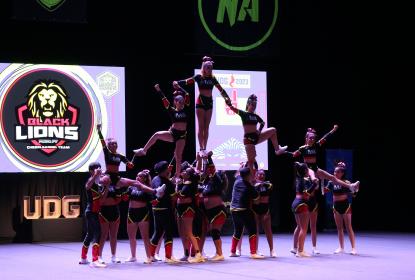 Demuestran fuerza y talento durante Campeonato de Animación y Coreografías 2023