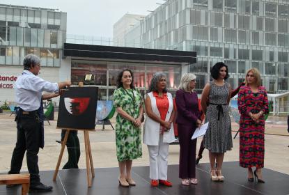 Rufino Tamayo "cobra vida" y recorre el Centro Cultural Universitario
