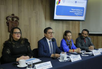 Anuncian nueva especialidad en Medicina Pediátrica Paliativa