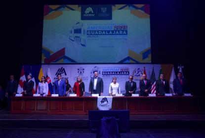 Inauguran AMEREIAF 2023 para la excelencia universitaria internacional 