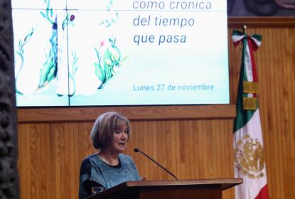 La literatura ofrece páginas de luz y esperanza: Lídia Jorg
