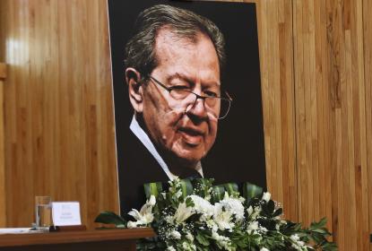 Recuerdan en la UdeG el legado y la vida del político Porfirio Muñoz Ledo