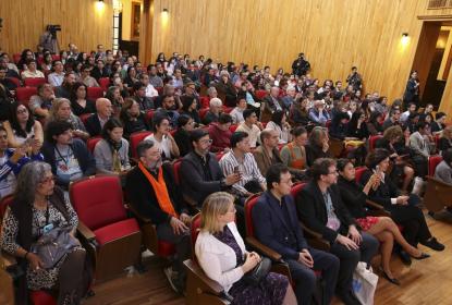 “El muro de Babel”, la voz del escritor Pascal Quignard en el paraninfo