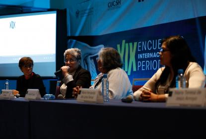 Piden justicia mujeres familiares de periodistas violentados