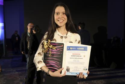 Valeria Chapoy Márquez es la ganadora del Primer Concurso de Cartón Universitario de la UdeG