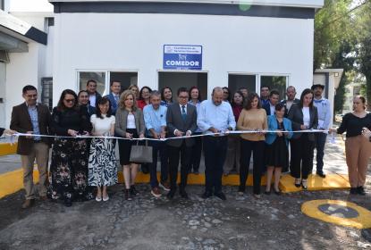 Inauguran en CUCS nuevas áreas en beneficio de alumnos y trabajadores