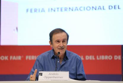 “De nada sirve que trabajemos toda la vida si este trabajo no va hacernos felices”: Andrés Oppenheimer