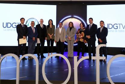 Inicia TVMorfosis en FIL con temas sobre la inteligencia artificial y el impacto de los influencers 