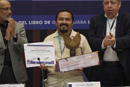 James Assir Sarao Cauich, la resistencia maya en la oralidad