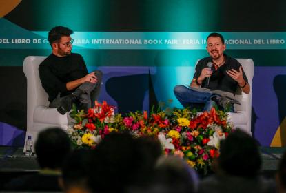 Medios de comunicación son los grandes actores ideológicos y culturales: Pablo Iglesias 