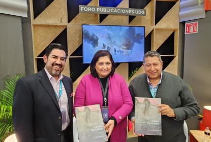 Presentan en la FIL Guadalajara, el catálogo de la V Bienal de Pintura José Atanasio Monroy