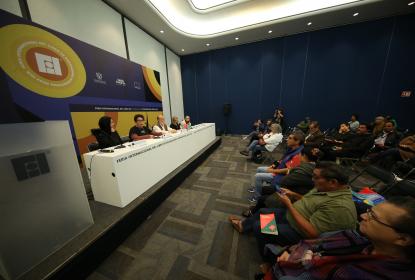 Presentan en FIL últimos volúmenes de la colección Miguel León-Portilla