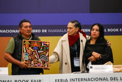 Rinden homenaje a Pedro Uc Be, poeta maya en resistencia