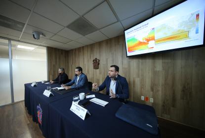 La temporada invernal será más húmeda de lo normal, y con precipitaciones
