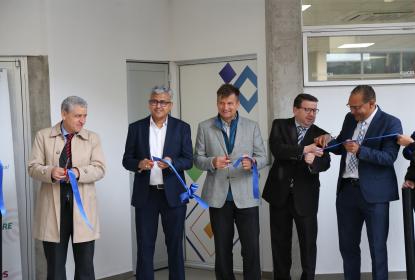 Inauguran UdeG y Bosch México laboratorio de software embebido en CUCEI