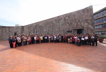 Un total de 265 adultos mayores se gradúan del ciclo 2023-B del SUAM 