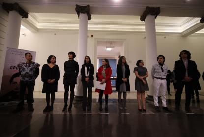 Becarios del Legado Grodman del CUAAD presentan obra en MUSA