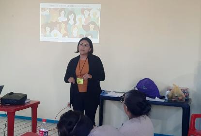 CUSur promueve la cultura de paz en centros penitenciarios