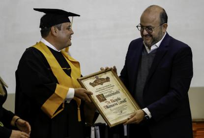 Rector General apadrina generación 2019A–2023B de Abogados del CUCSH