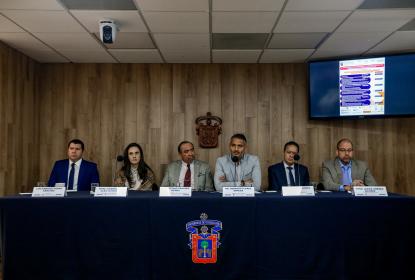 Organizan UdeG y UP ciclo de charlas sobre justicia administrativa en México