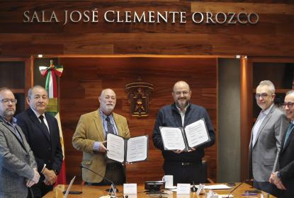 UdeG y New Mexico Tech crearán maestría para la enseñanza de áreas STEM en primarias, a impartirse en UDGVirtual