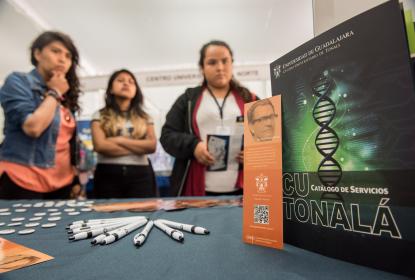 Anuncian XXV Expo Profesiones en el Pabellón Cultural Universitario