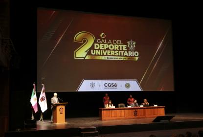 UdeG reconoce a sus atletas en la Segunda Gala del Deporte Universitario