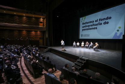 Jubilados, pensionados y trabajadores actuales no aportarán ni un peso extra con la reforma al Fondo de Pensiones de la UdeG: Rector General