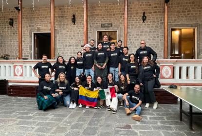 Diseñan propuestas para intervenir en comunidades 161 delegaciones académicas de México y Ecuador 